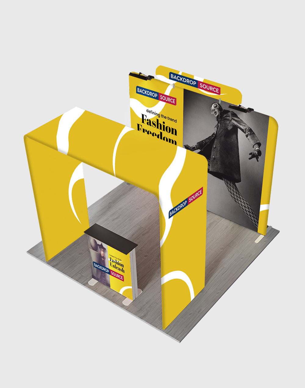 Display Espositivo Portatile 3m x 3m - Modello 29