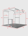 Display Espositivo Portatile 3m x 3m - Modello 29