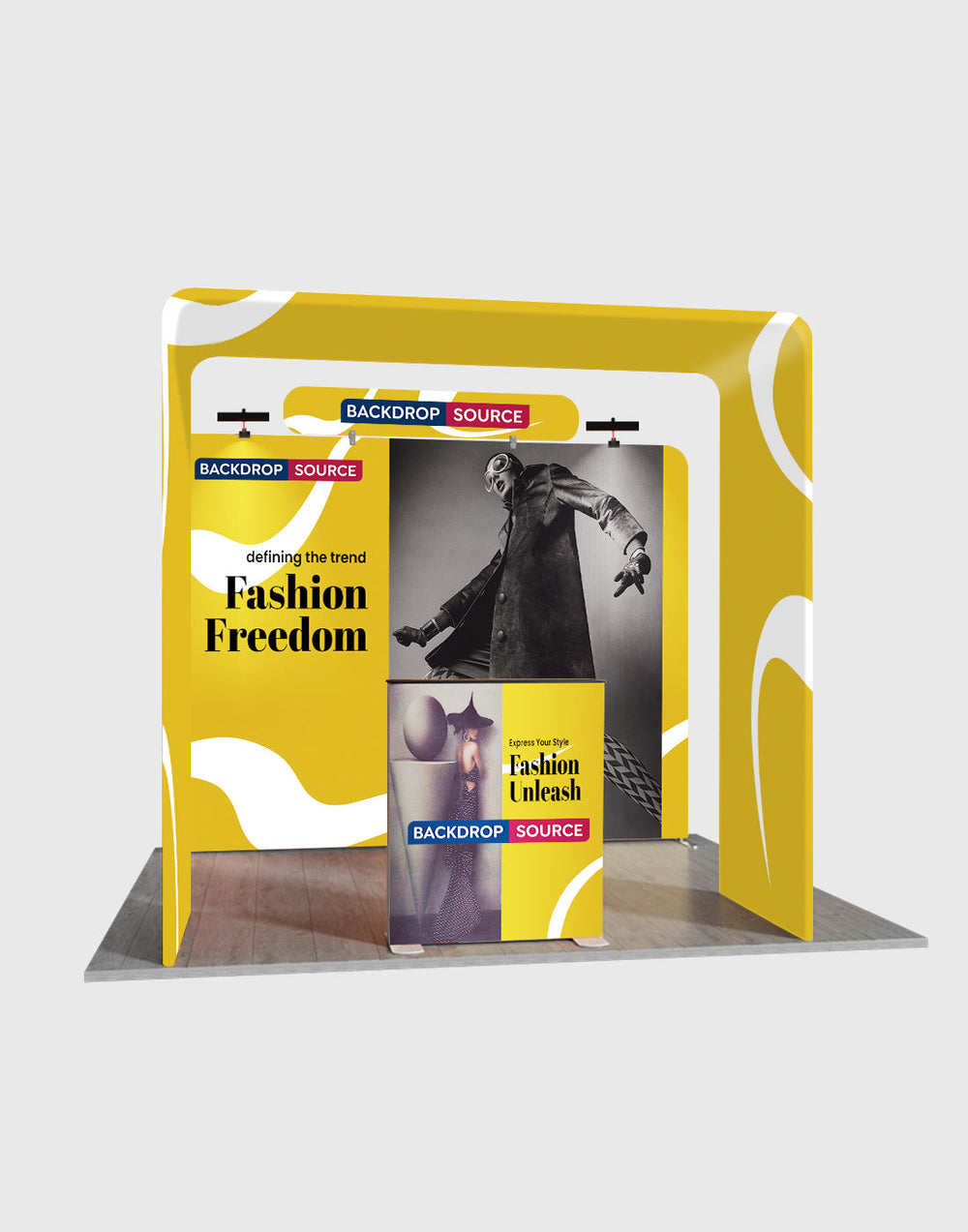Display Espositivo Portatile 3m x 3m - Modello 29