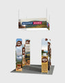 Portable Exhibit Display 3m x 3m - Model 36
