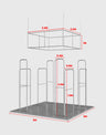 Portable Exhibit Display 3m x 3m - Model 36