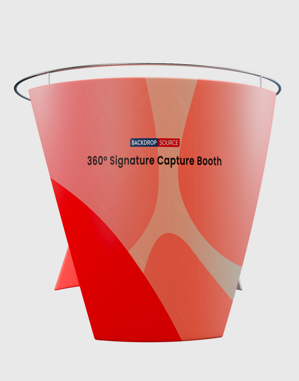 Cabina per riprese a 360°