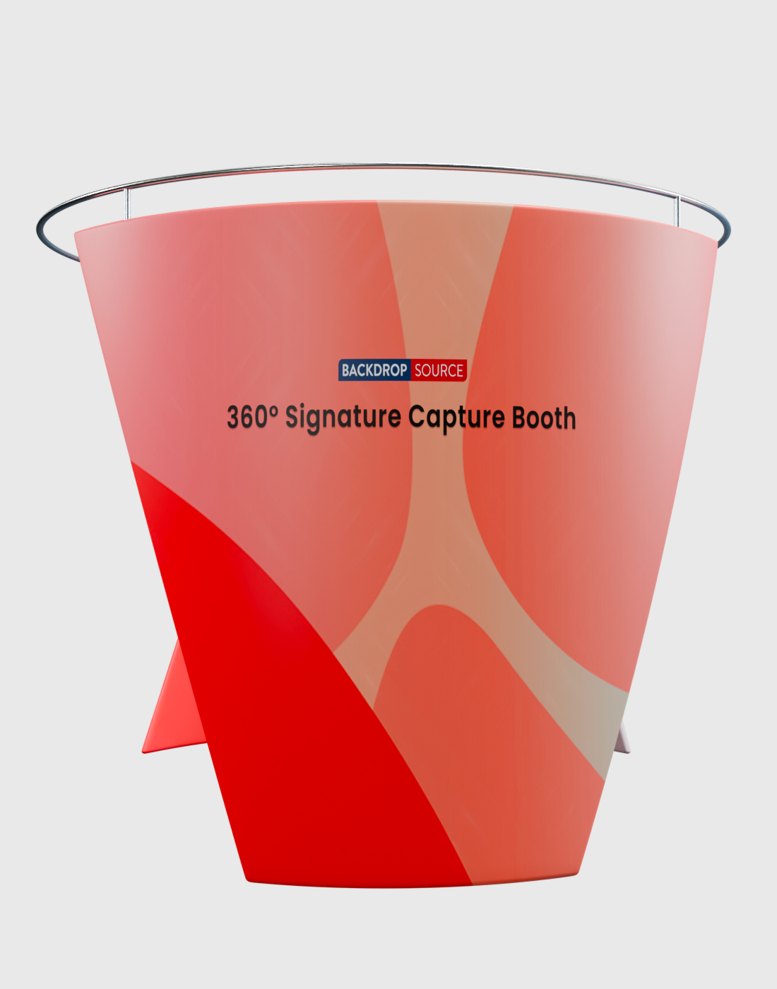 Cabina per riprese a 360°