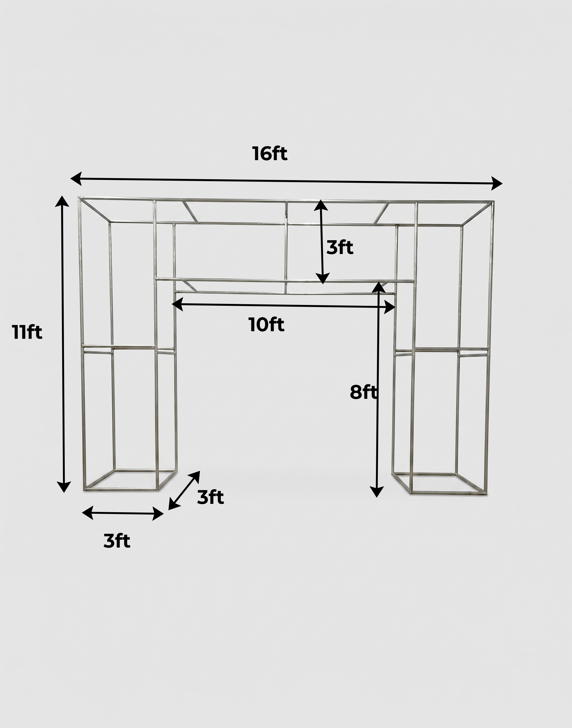 FIFA 2026 N-Frame Fabric Archway
