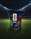 FIFA 2026 Round Fabric Display Counter
