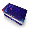 Tendone per stand alimentare in tessuto 4,5 m x 3 m