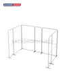 Stand espositivo in tessuto magnetico - Modello 1 (5 m x 3 m)