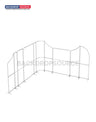 Display Stand Magnetico in Tessuto - Modello 5 (5m x 5m)