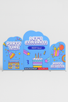 Cloud Shaped Backdrop Kit