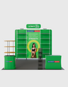 Espositore Portatile 3m x 3m - Modello 20