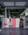Stand espositivo in tessuto magnetico - Modello 1 (5 m x 3 m)