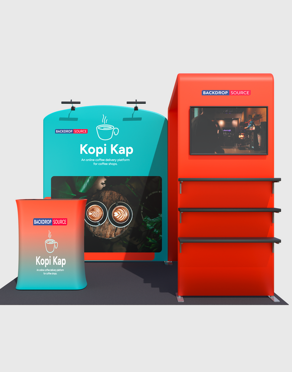 Pacchetti stand fieristici