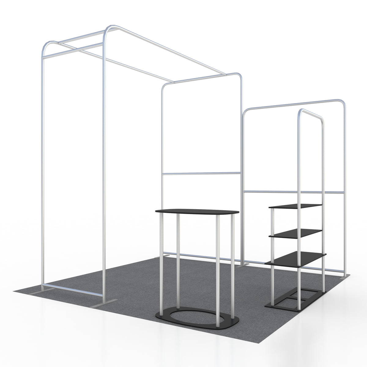 Espositore Portatile 3m x 3m - Modello 15