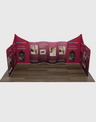 Espositore per stand in tessuto magnetico - Modello 2 (6m x 6m)