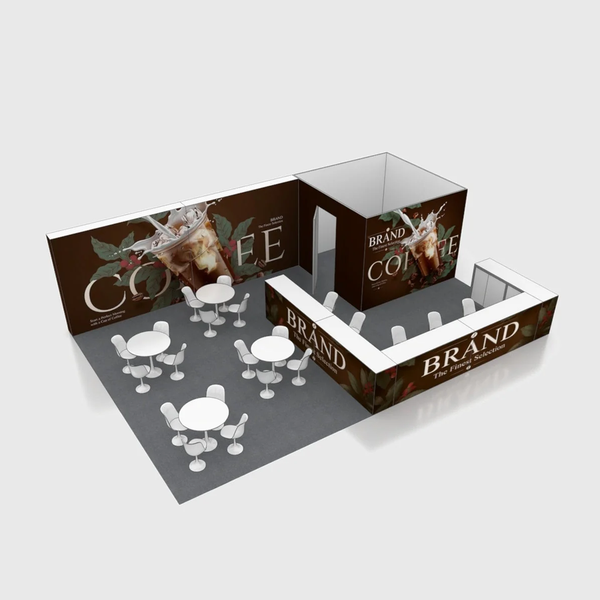 Modular Booth Kits 30ft x 20ft - Model 8