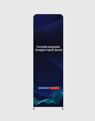 Espositori con partizione magnetica - 2 pannelli