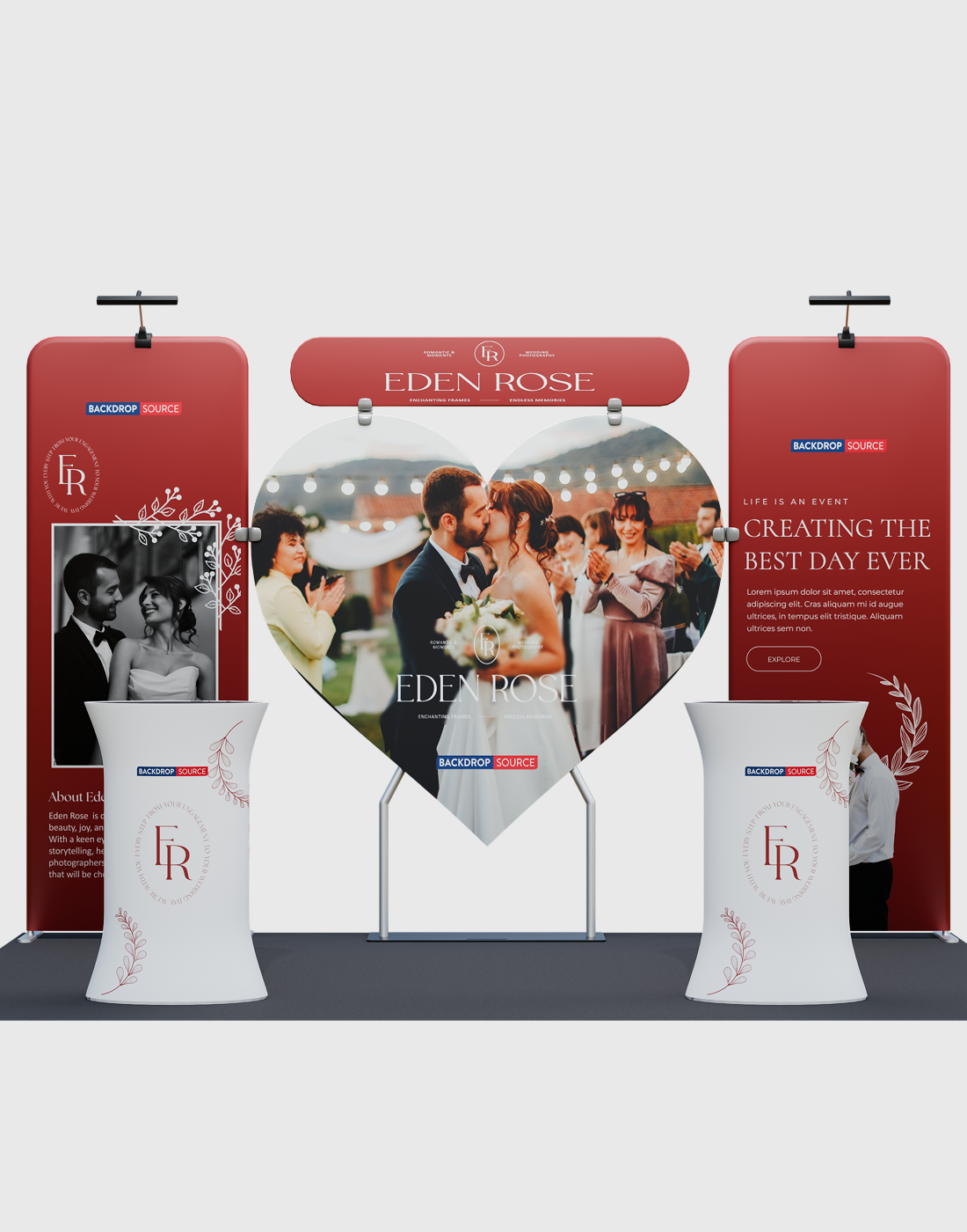 Pacchetti stand fieristici