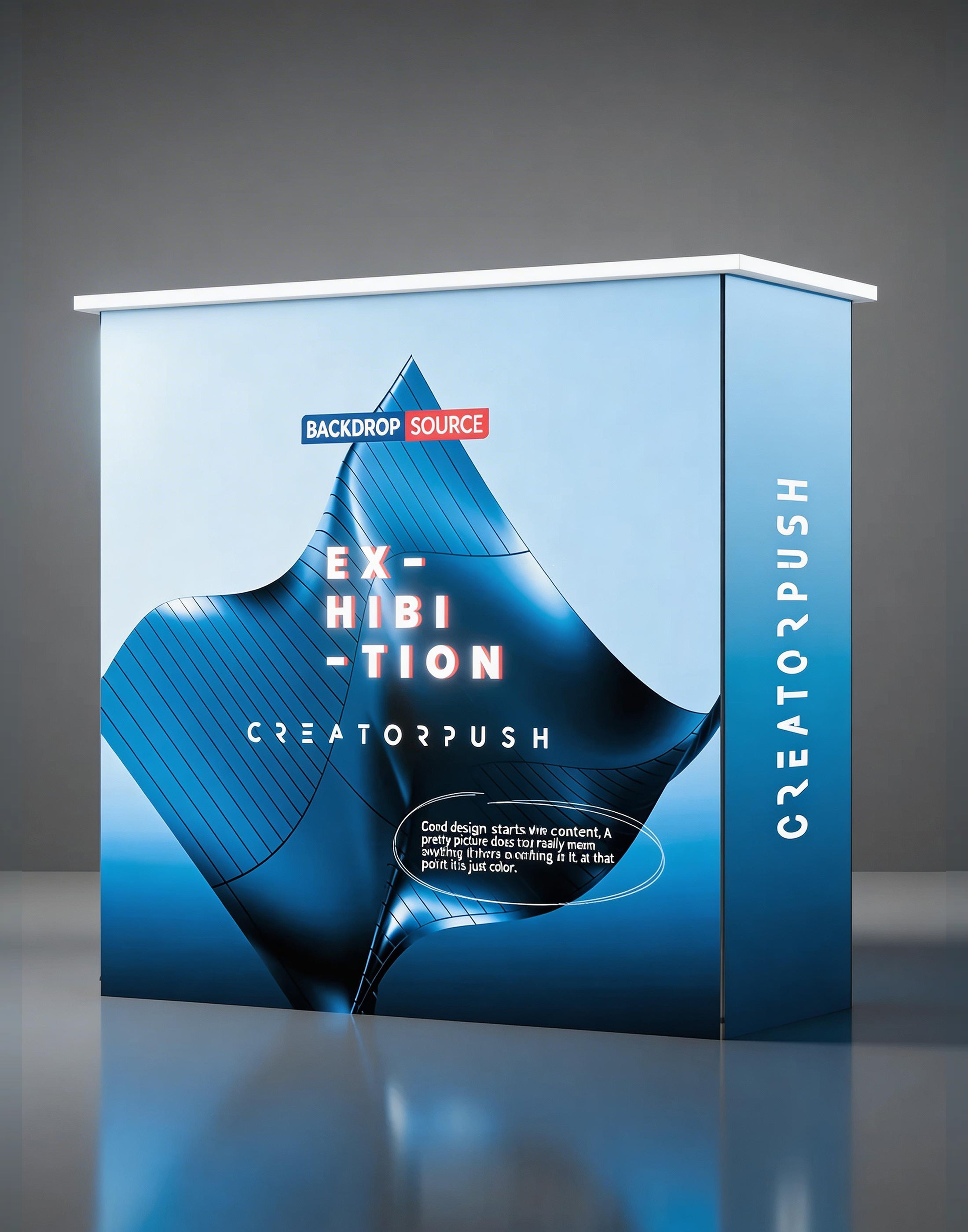 Popup SEG Backlit Counter