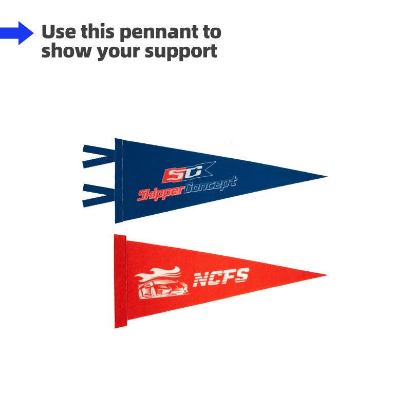 Custom Felt Pennants