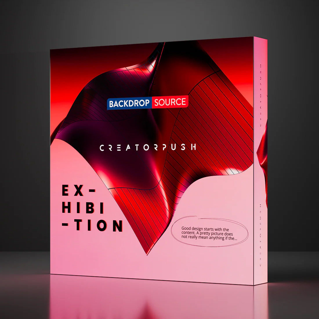 Backlit SEG Pop-Up Straight Display