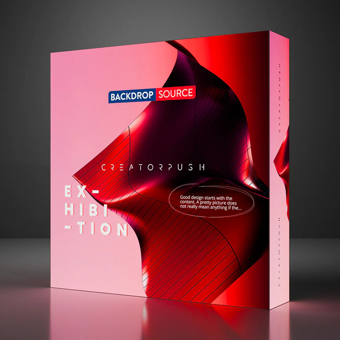 Backlit SEG Pop-Up Straight Display