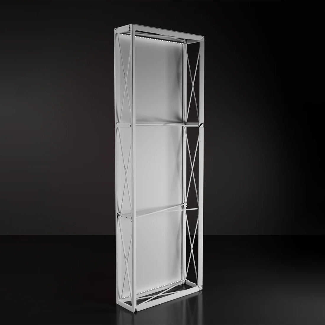 Backlit SEG Pop-Up Straight Display