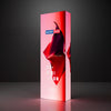Backlit SEG Pop-Up Straight Display
