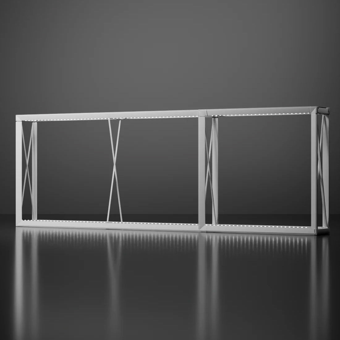 Backlit SEG Pop-Up Straight Display