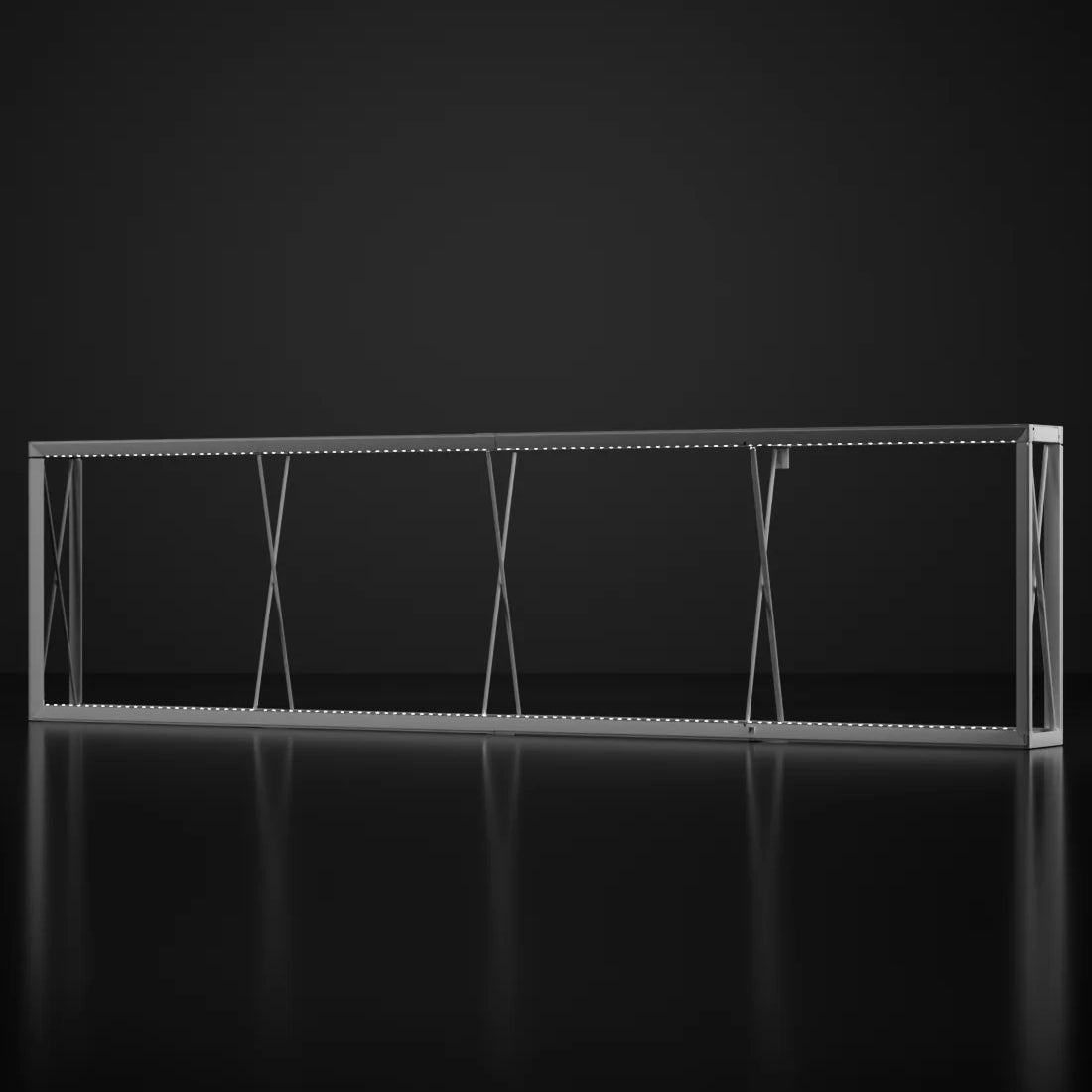 Backlit SEG Pop-Up Straight Display