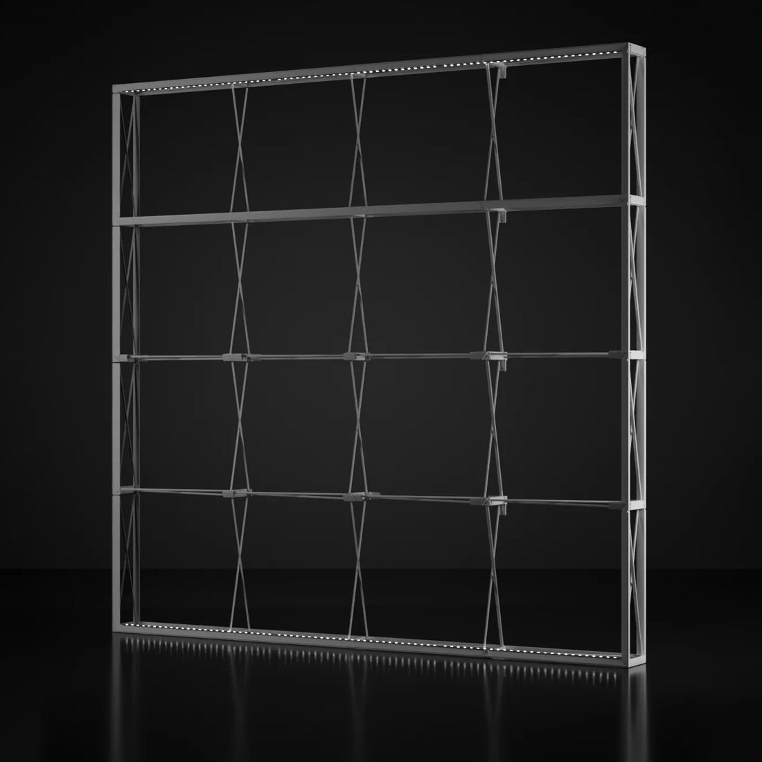 Backlit SEG Pop-Up Straight Display