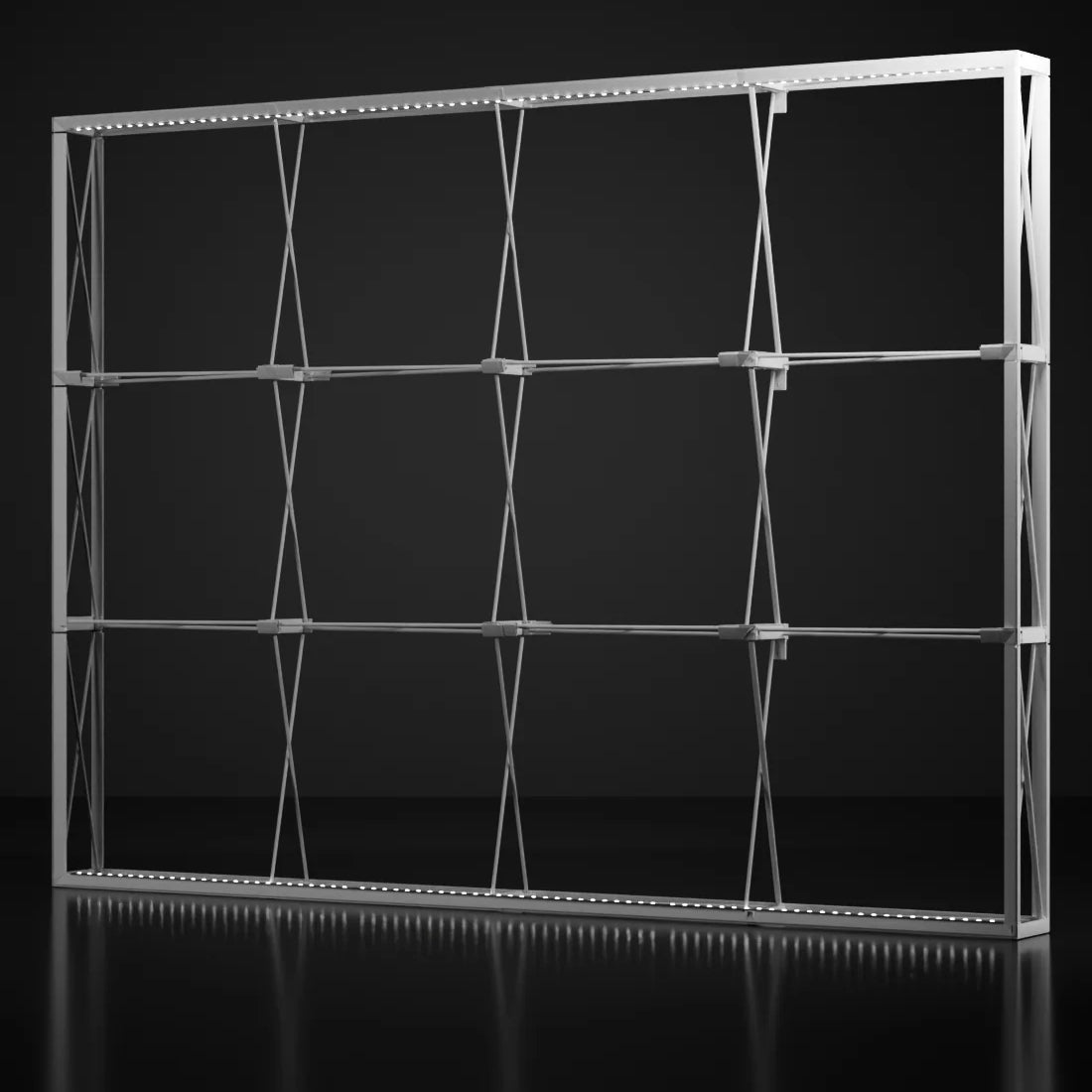 Backlit SEG Pop-Up Straight Display
