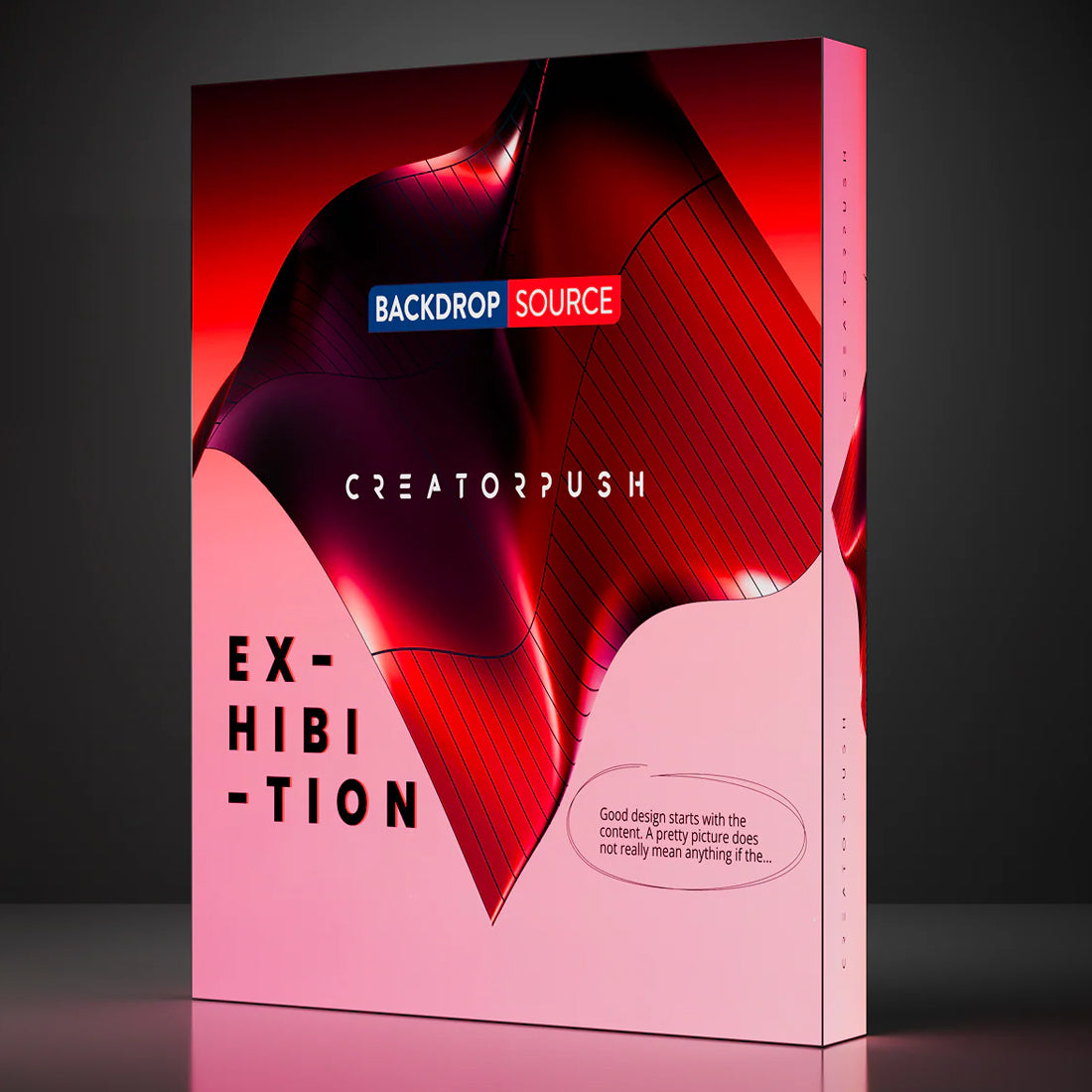 Backlit SEG Pop-Up Straight Display