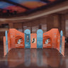Magnetic Fabric Booth Display - Model 3 (6m x 6m)