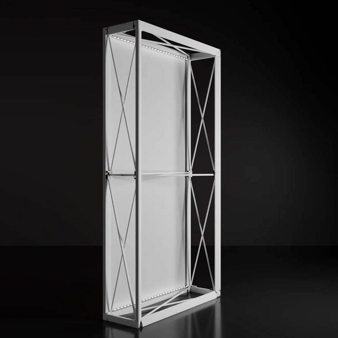 Backlit SEG Pop-Up Straight Display