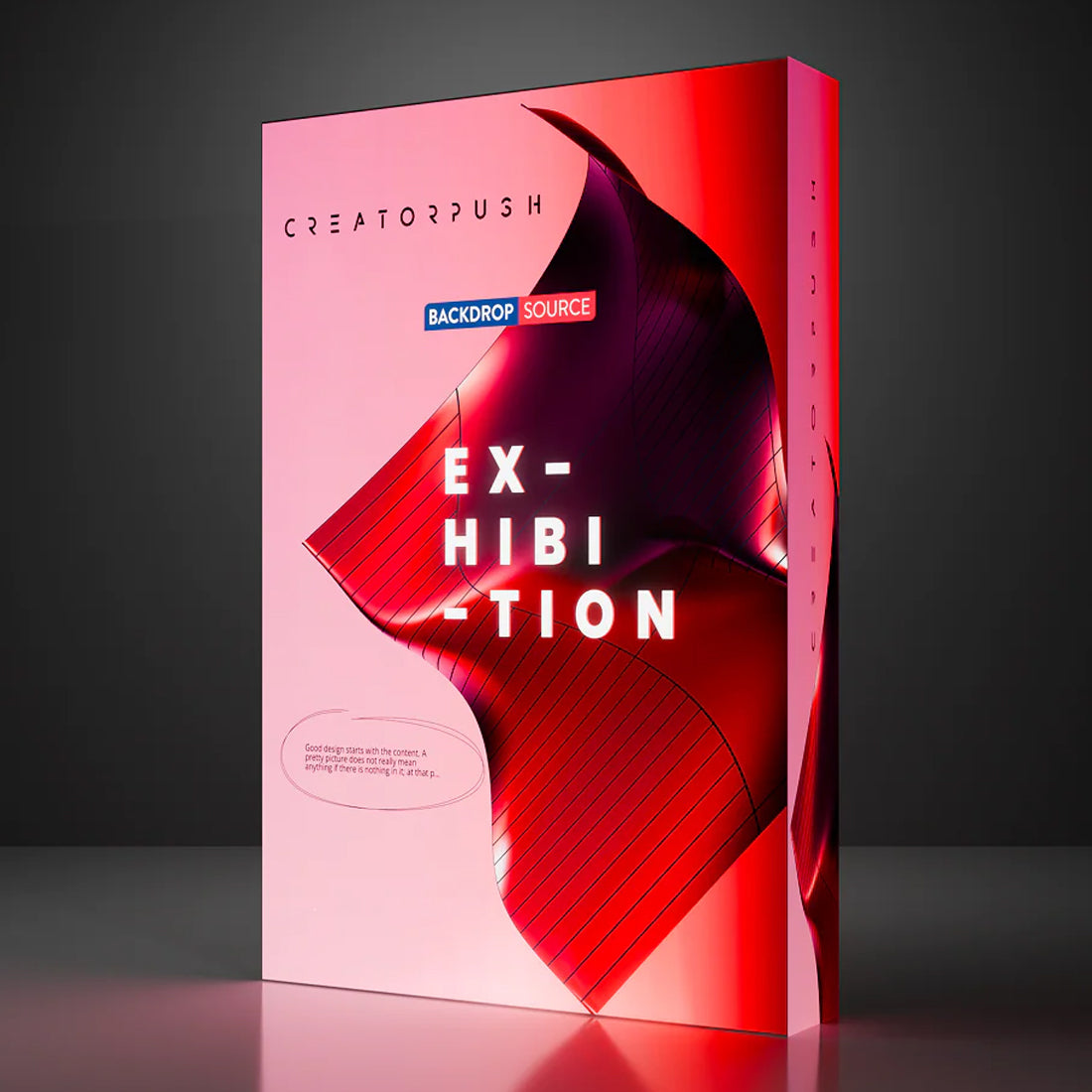 Backlit SEG Pop-Up Straight Display