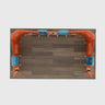 Magnetic Fabric Booth Display - Model 3 (6m x 6m)