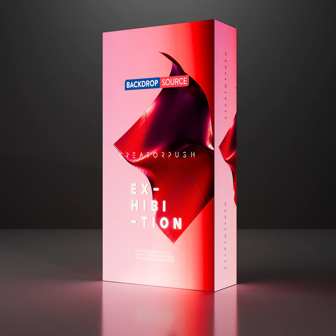 Backlit SEG Pop-Up Straight Display