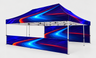 Advertising Canopy Tent – 6m x 6m