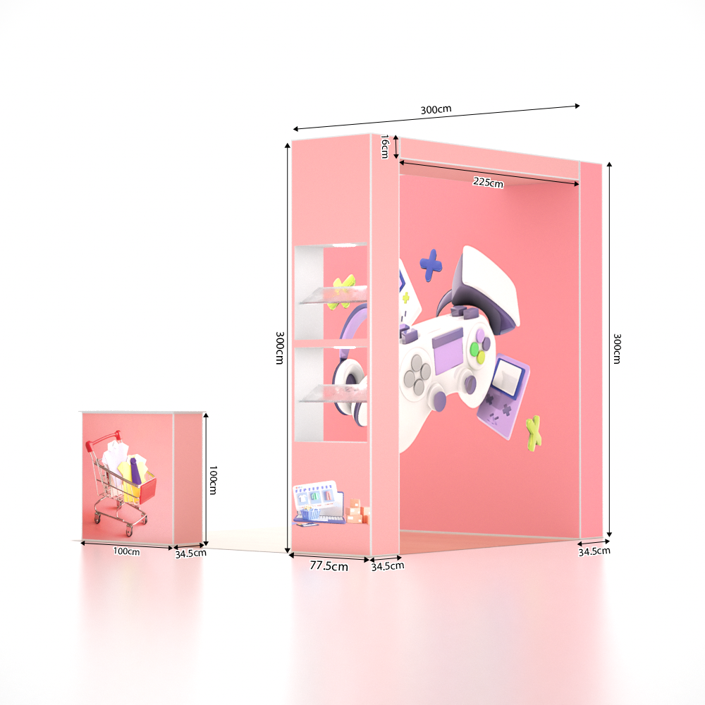 Pacchetti stand fieristici