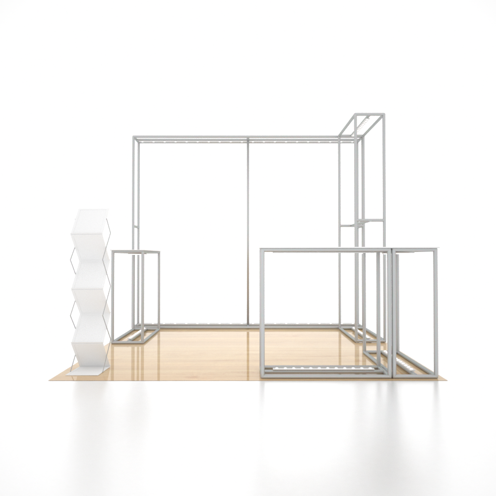 Display Espositivo Portatile 3m x 3m - Modello 42
