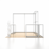 Display Espositivo Portatile 3m x 3m - Modello 42