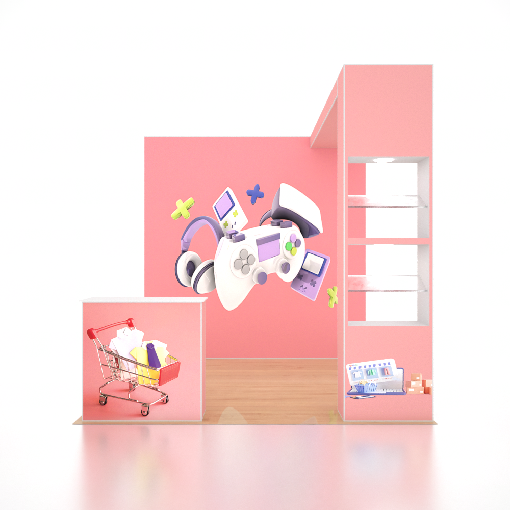 Pacchetti stand fieristici