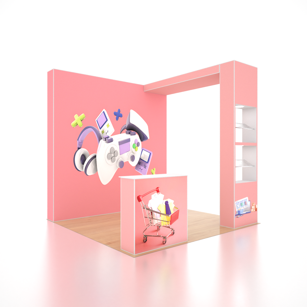 Pacchetti stand fieristici