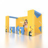 Stand pop-up SEG Pro – Modello 5 (6 m x 3 m)