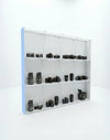 Portable Straight Pop-Up Wall with Shelves
