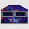 20ft x 10ft Fabric Food Booth Canopy Tent
