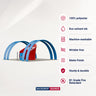 Kit espositivo per meeting con pod da 6 m con arco a tutto sesto