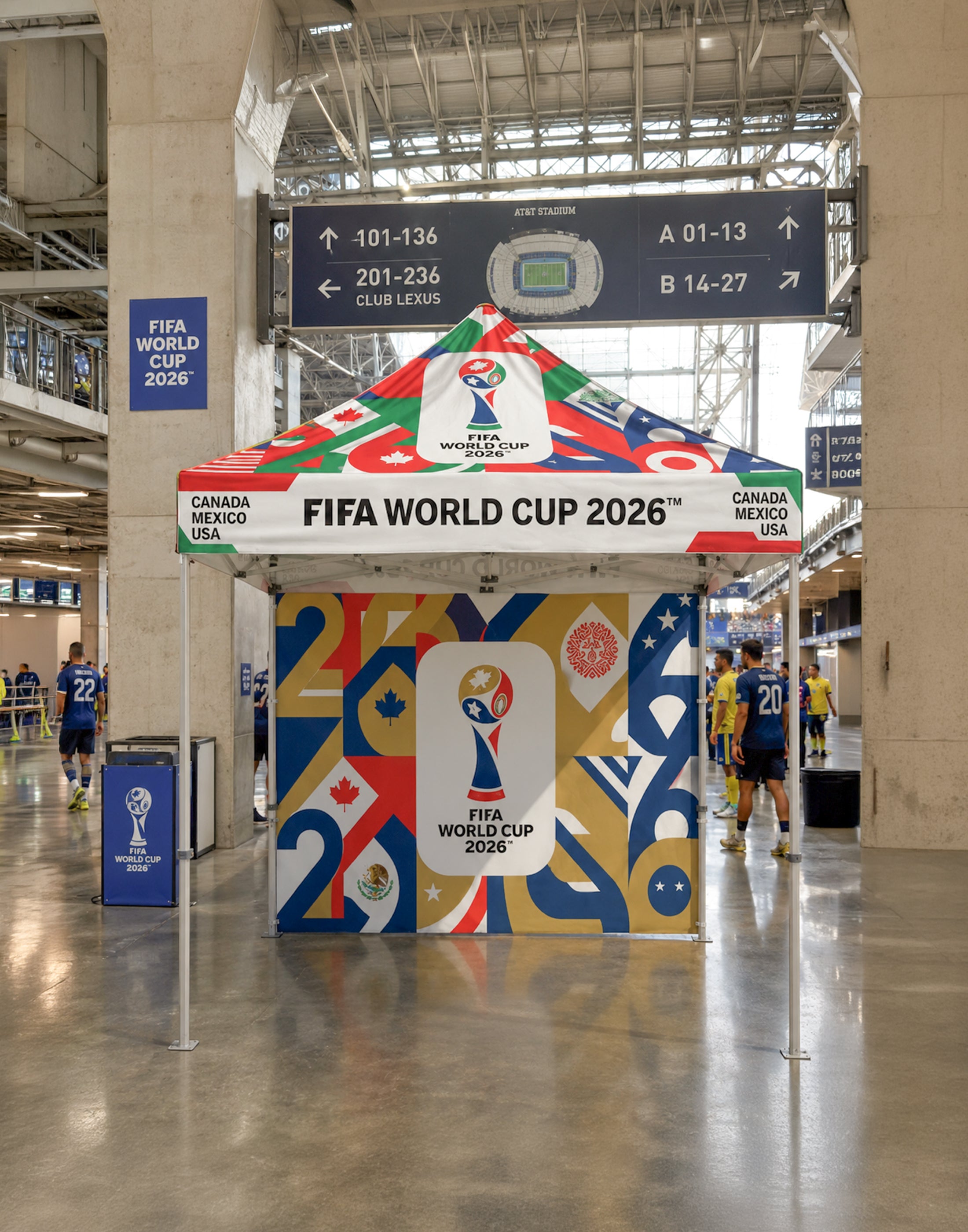 Tenda da campeggio personalizzata per impieghi gravosi (6,5 piedi x 10 piedi)