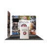 Portable Exhibit Display 3m x 3m - Model 22