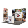Portable Exhibit Display 3m x 3m - Model 22